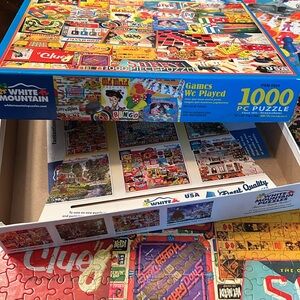 White Mountain Games We Played Puzzle